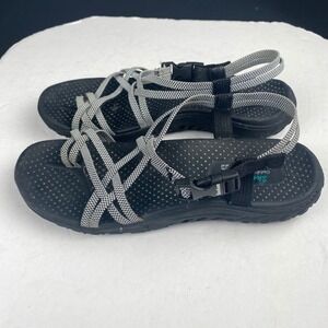 Skechers Strappy‎ Sandals Women's  Size 9 Outdoor Lifestyle Reggae Adjustable